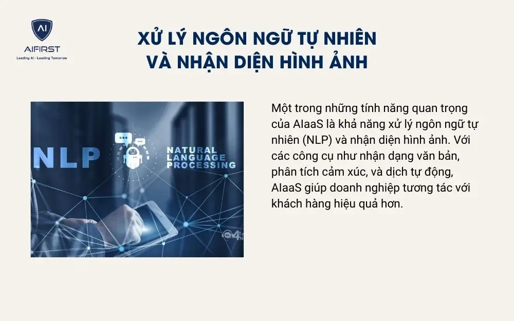 Xử lý ngôn ngữ tự nhiên và nhận diện hình ảnh