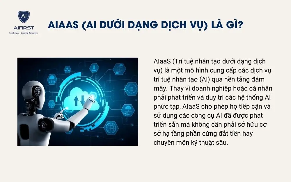 AIaaS (AI dưới dạng dịch vụ) là gì?