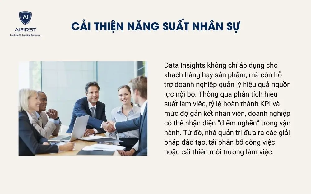 Cải thiện năng suất nhân sự