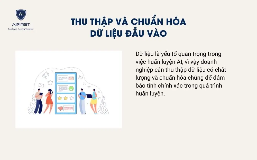 Thu thập và chuẩn hóa dữ liệu đầu vào