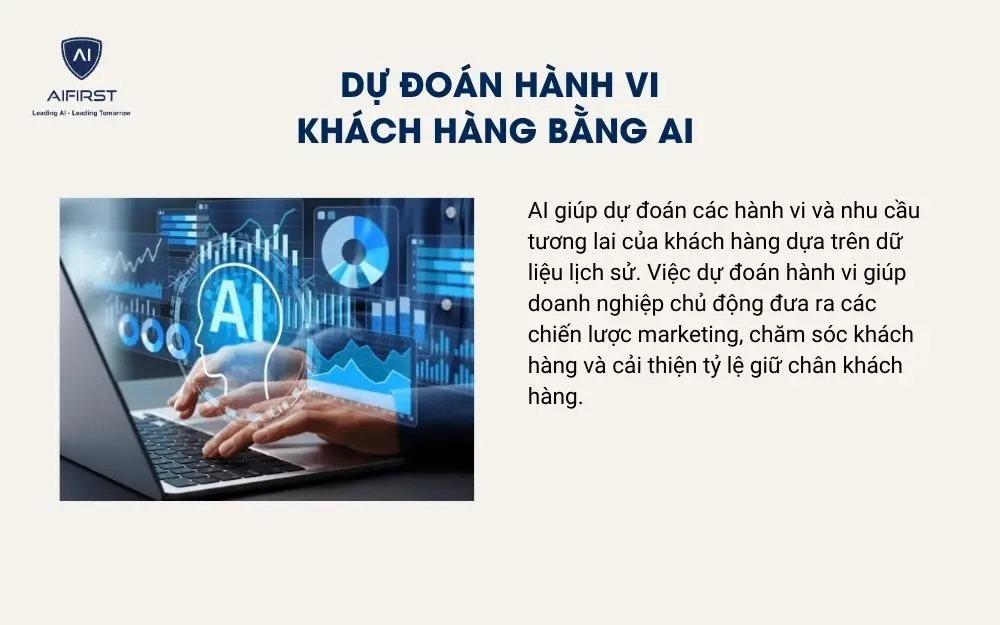 Dự đoán hành vi khách hàng bằng AI