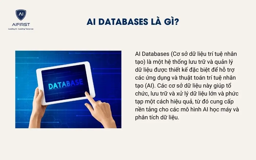 AI Databases là gì?
