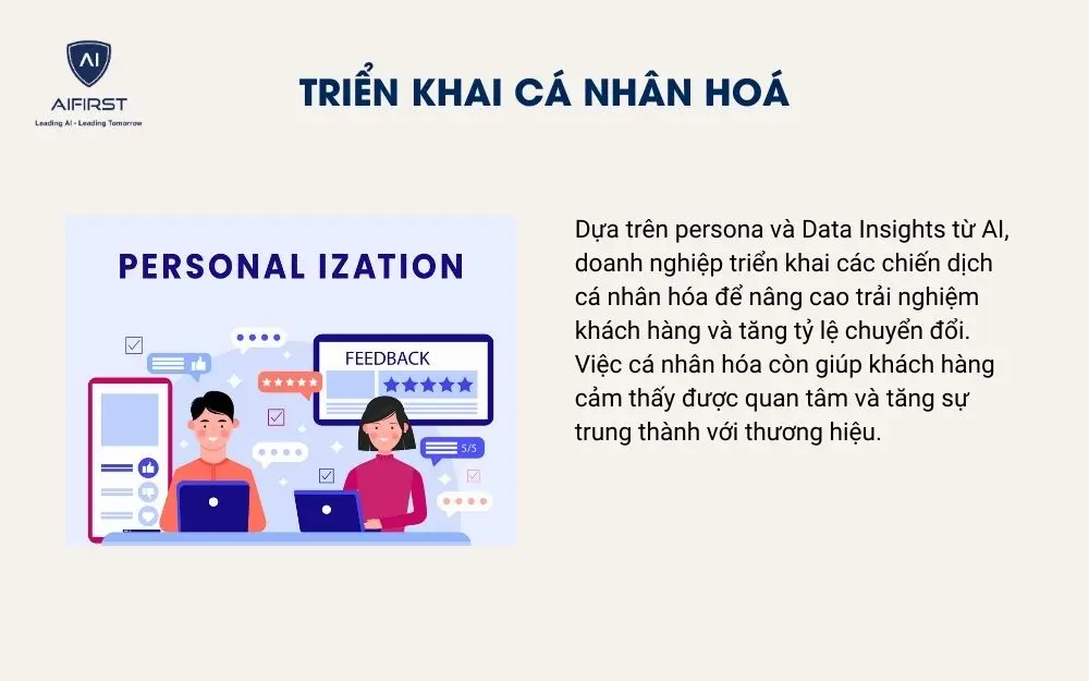 Triển khai cá nhân hoá