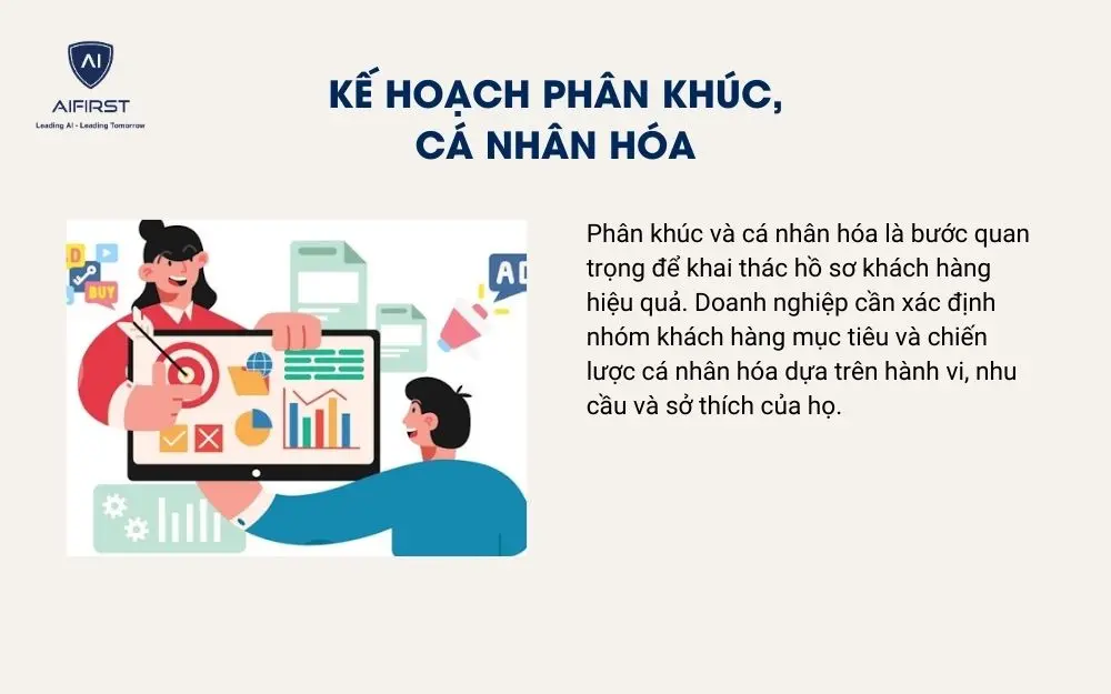 Kế hoạch phân khúc, cá nhân hóa