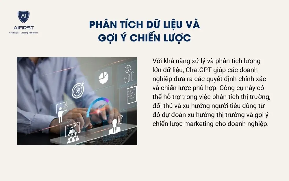Ph&acirc;n t&iacute;ch dữ liệu v&agrave; gợi &yacute; chiến lược