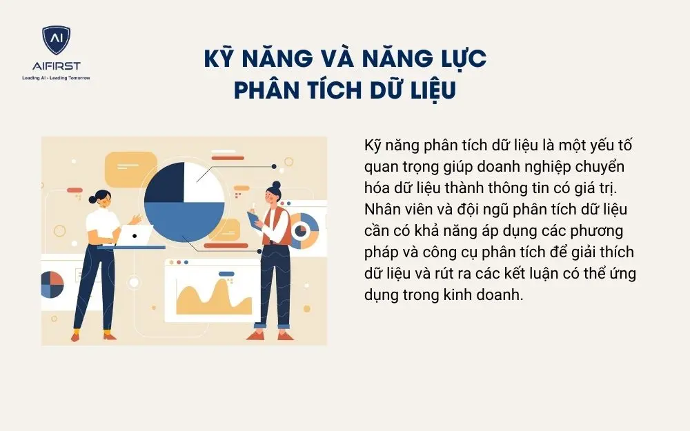 Kỹ năng v&agrave; năng lực ph&acirc;n t&iacute;ch dữ liệu