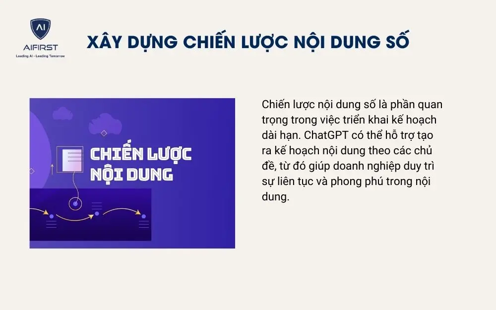 X&acirc;y dựng chiến lược nội dung số