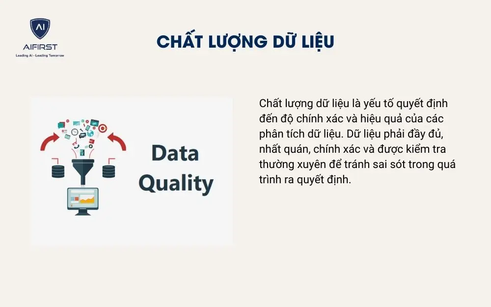 Chất lượng dữ liệu