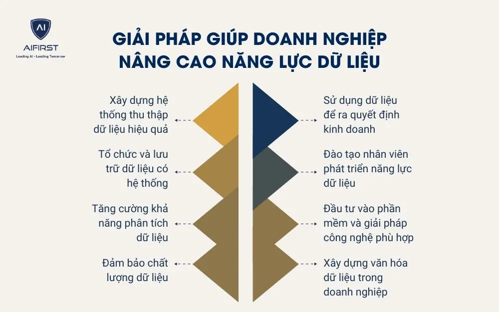 Giải ph&aacute;p gi&uacute;p doanh nghiệp n&acirc;ng cao năng lực dữ liệu