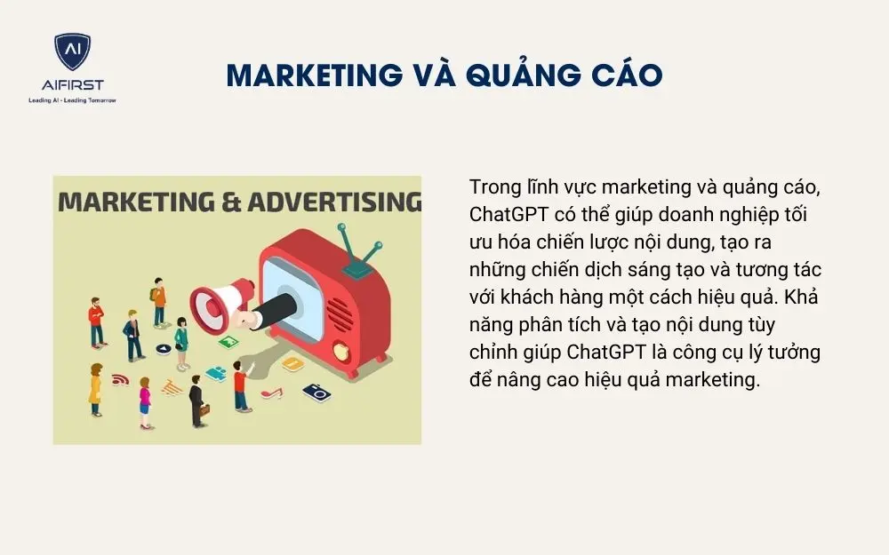 Marketing v&agrave; quảng c&aacute;o