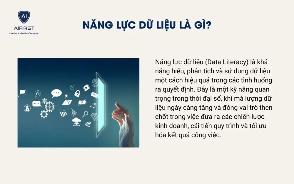 Năng lực dữ liệu l&agrave; g&igrave;?