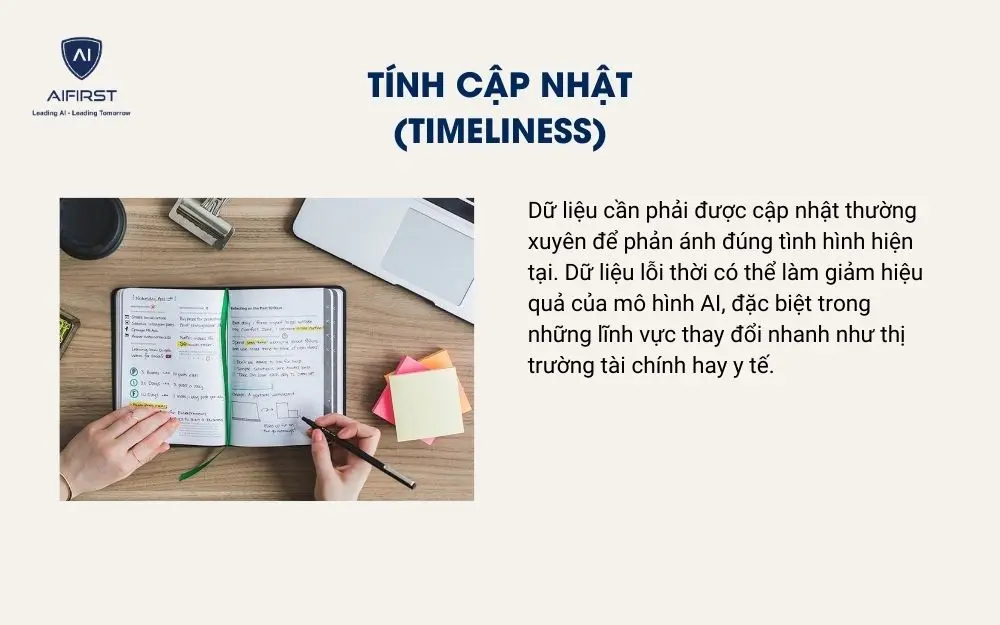 Tính cập nhật (Timeliness)