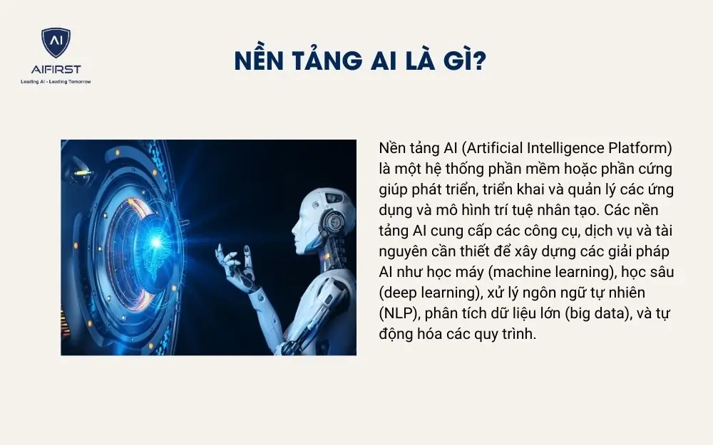 Nền tảng AI là gì?