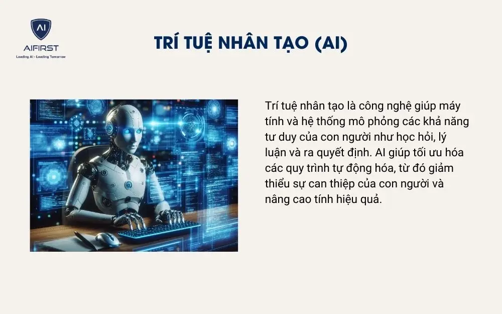 Trí tuệ nhân tạo (AI)