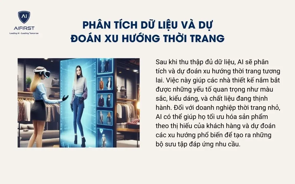 Phân tích dữ liệu và dự đoán xu hướng thời trang