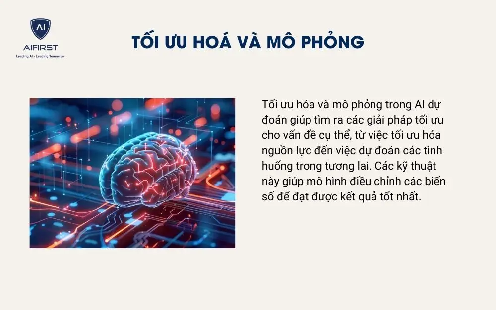Tối ưu hoá và mô phỏng