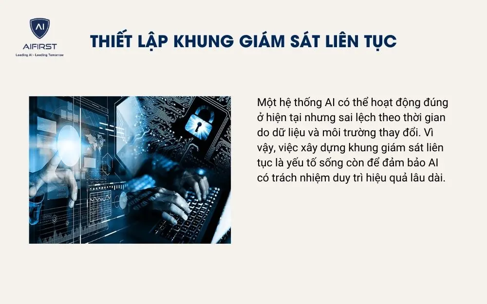 Thiết lập khung giám sát liên tục