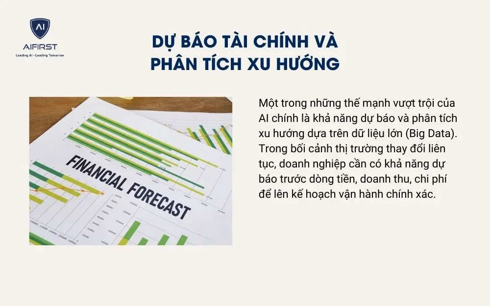 Dự báo tài chính và phân tích xu hướng