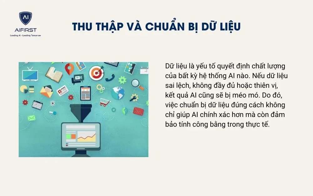 hu thập và chuẩn bị dữ liệu