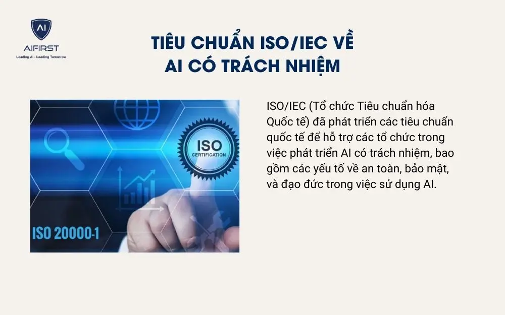 Tiêu chuẩn ISO/IEC về AI có trách nhiệm