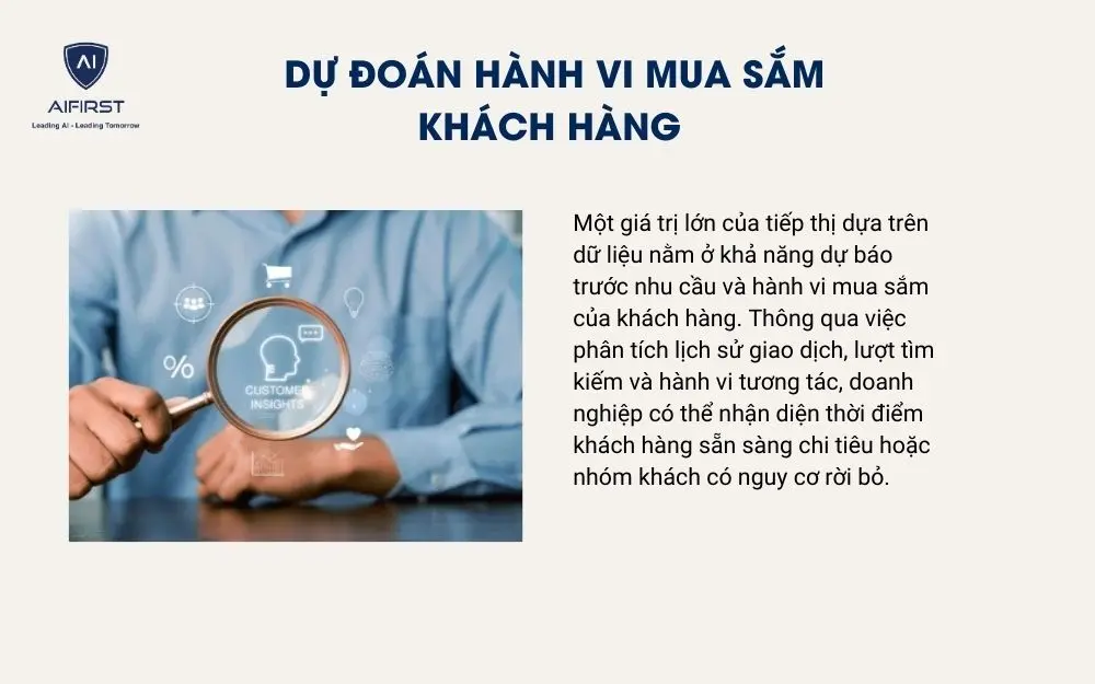 Dự đoán hành vi mua sắm khách hàng 