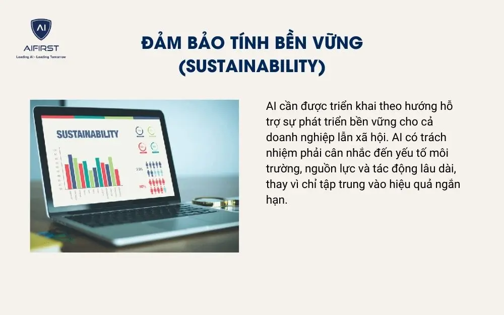 Đảm bảo tính bền vững (Sustainability)