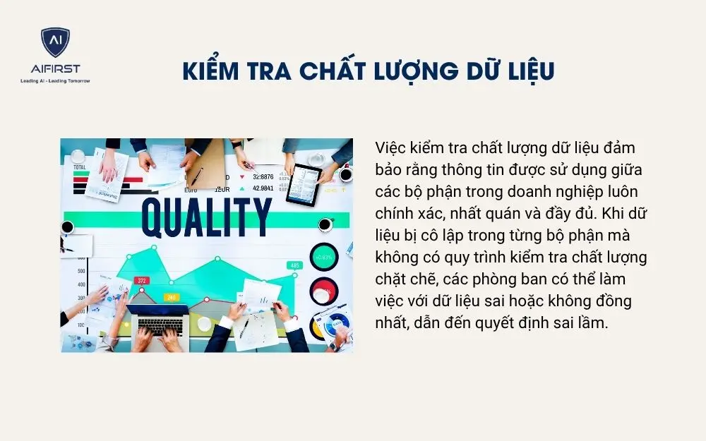 Kiểm tra chất lượng dữ liệu