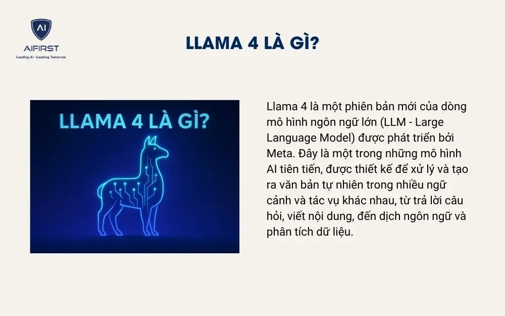 Llama 4 là gì?