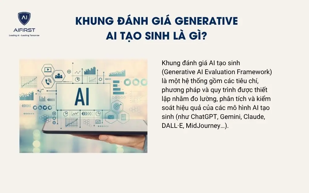 Khung đánh giá Generative AI tạo sinh là gì?