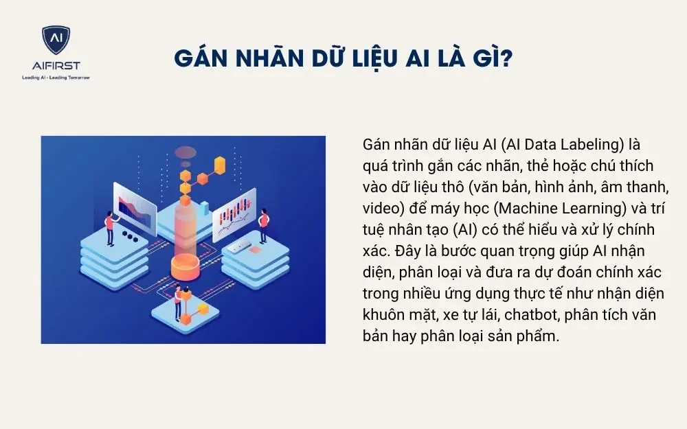 Gán nhãn dữ liệu AI là gì?