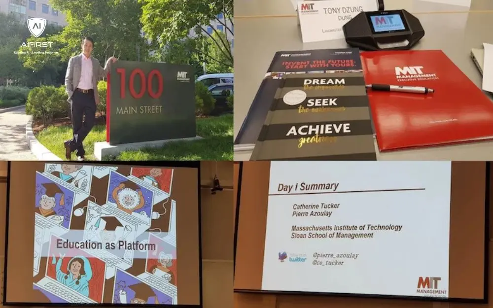 Giảng viên Tony Dzung với kiến thức sâu rộng