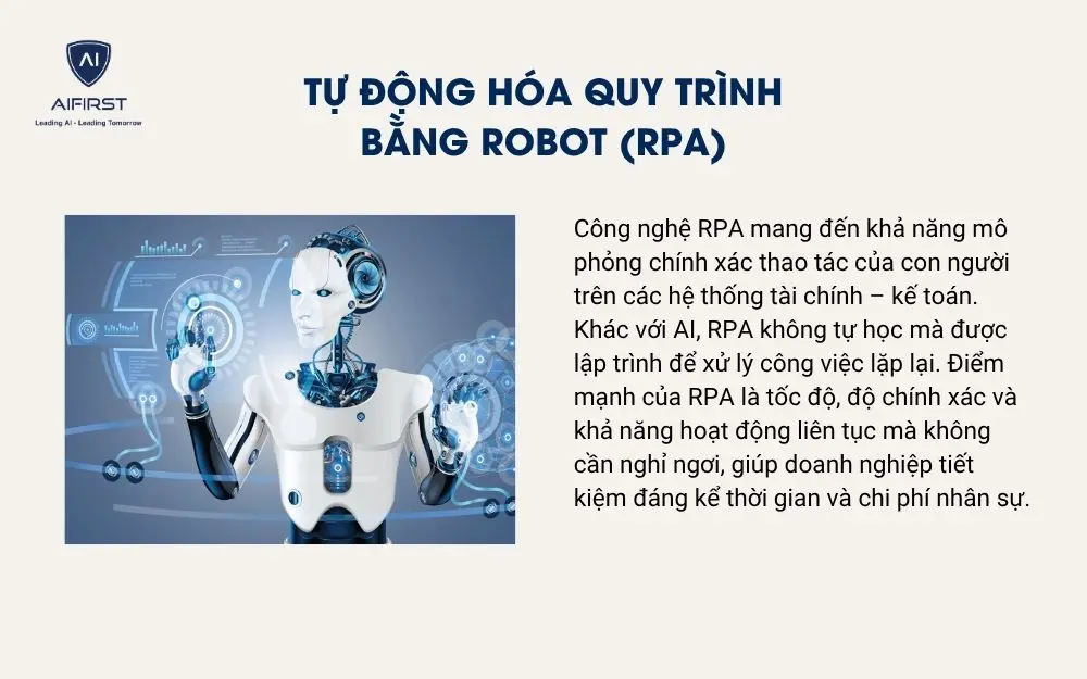 Tự động hóa quy trình bằng robot (RPA)