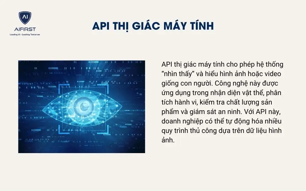 API thị giác máy tính