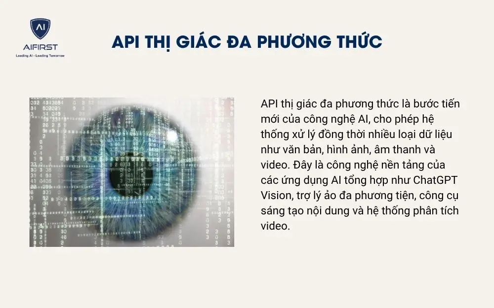 API thị giác đa phương thức