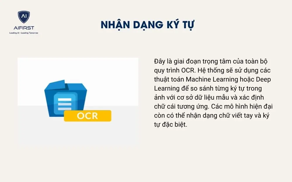 Nhận dạng ký tự