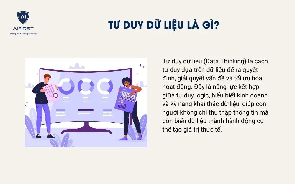 Tư duy dữ liệu là gì?