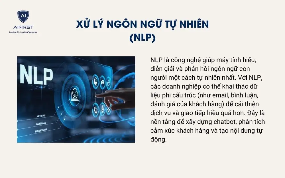 Xử lý ngôn ngữ tự nhiên (NLP)
