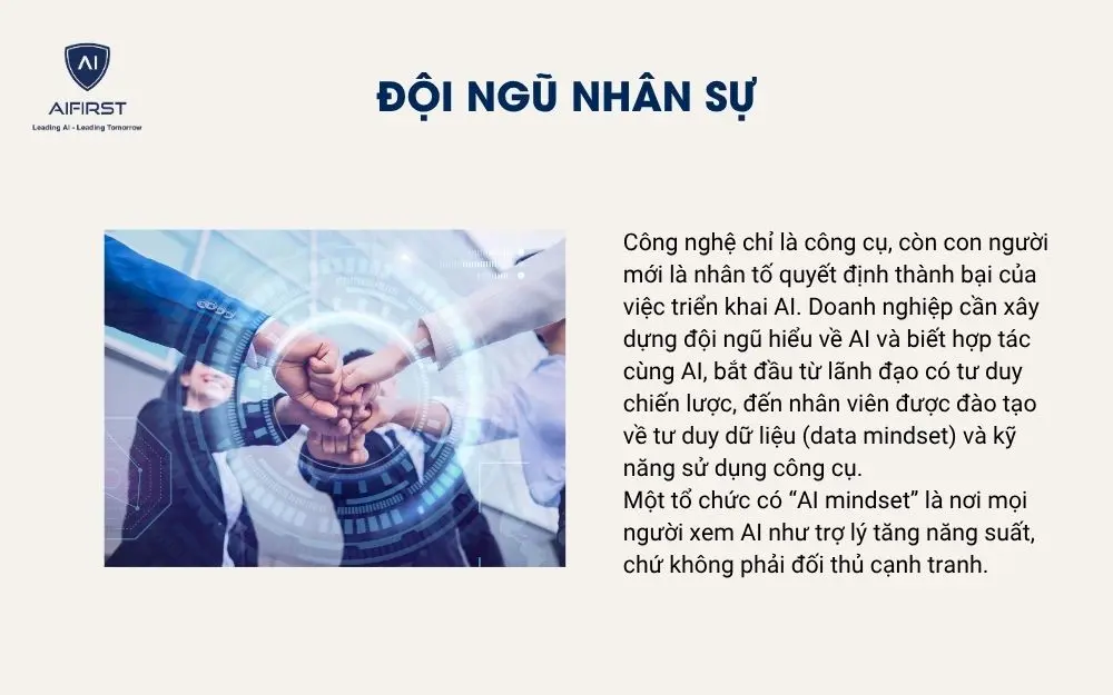 Đội ngũ nhân sự