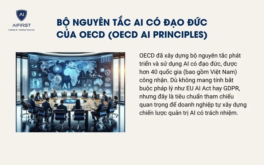 Bộ nguyên tắc AI có đạo đức của OECD (OECD AI Principles)