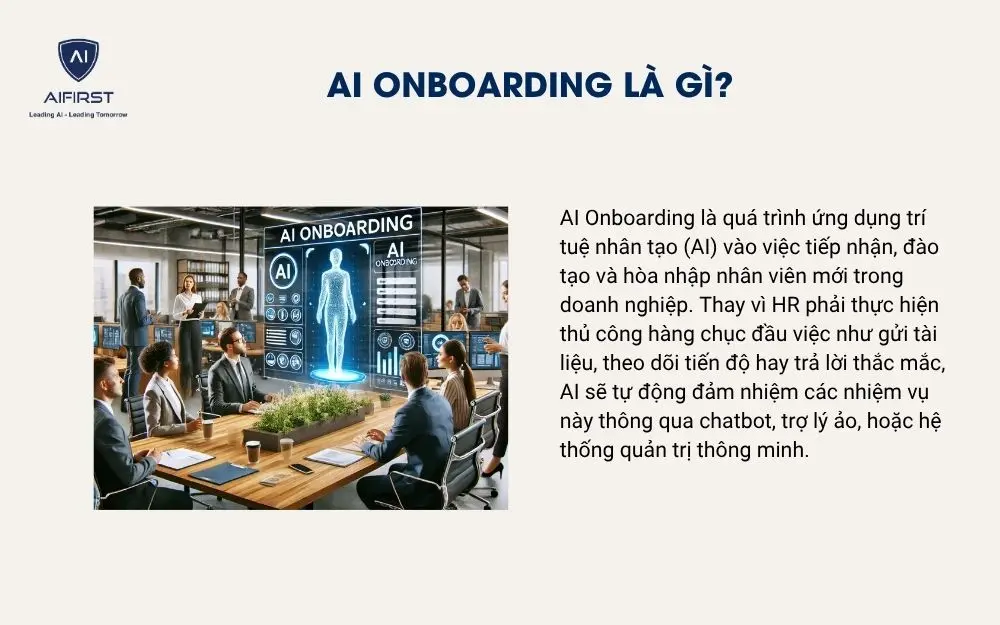 AI onboarding là gì?