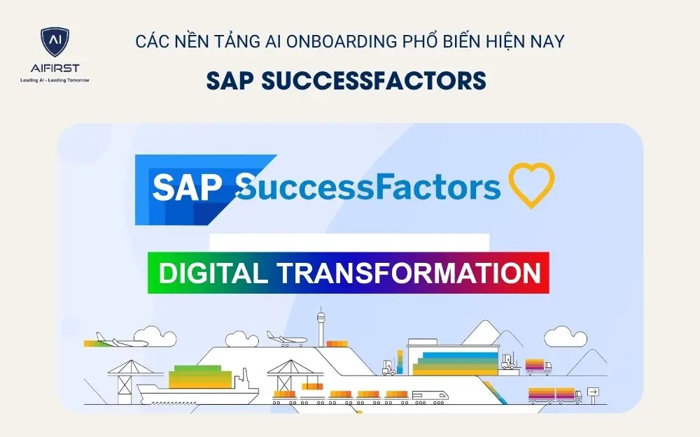 Phần mềm AI On boarding SAP SuccessFactors