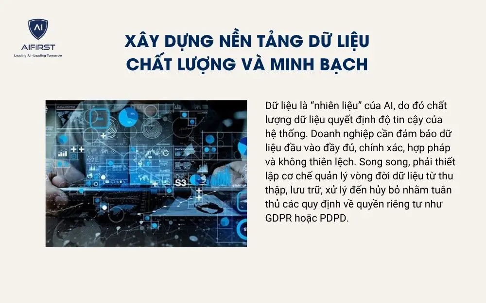 Đào tạo và xây dựng văn hóa AI có trách nhiệm trong tổ chức