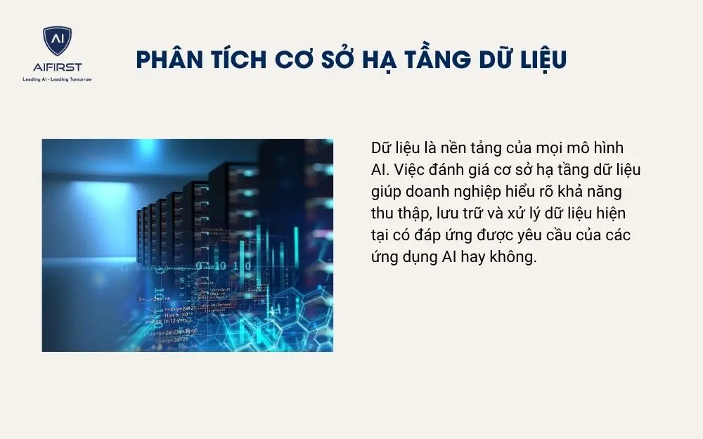 Phân tích cơ sở hạ tầng dữ liệu