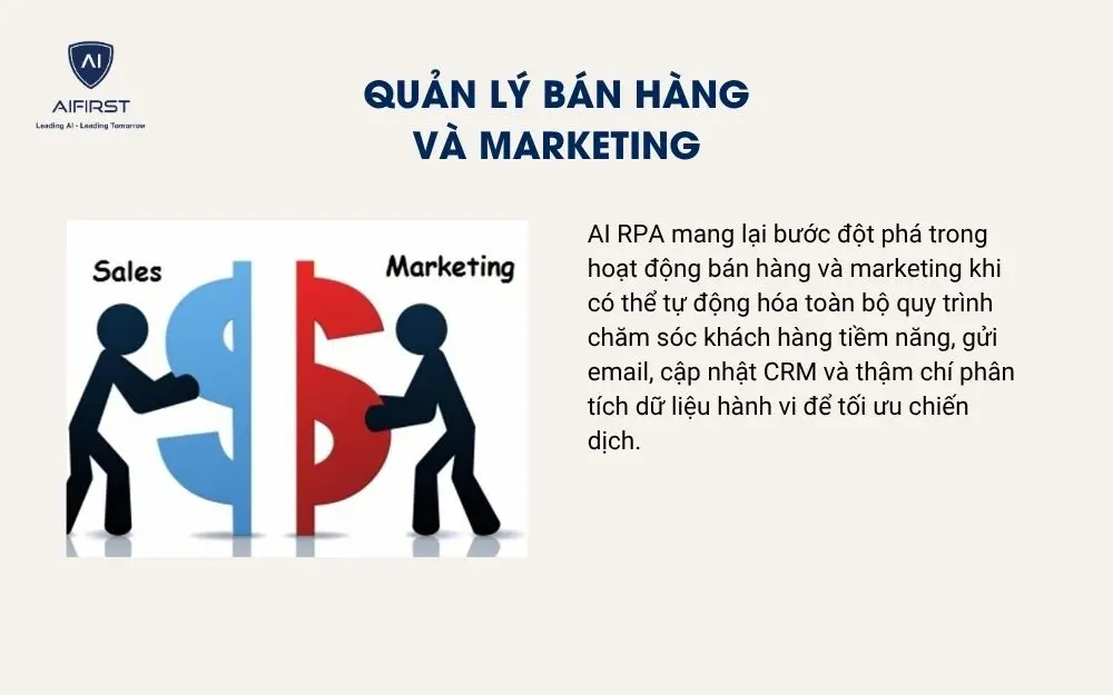 Quản lý bán hàng và marketing