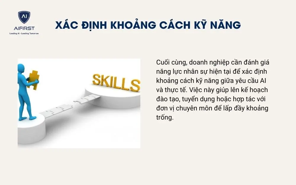 Xác định khoảng cách kỹ năng