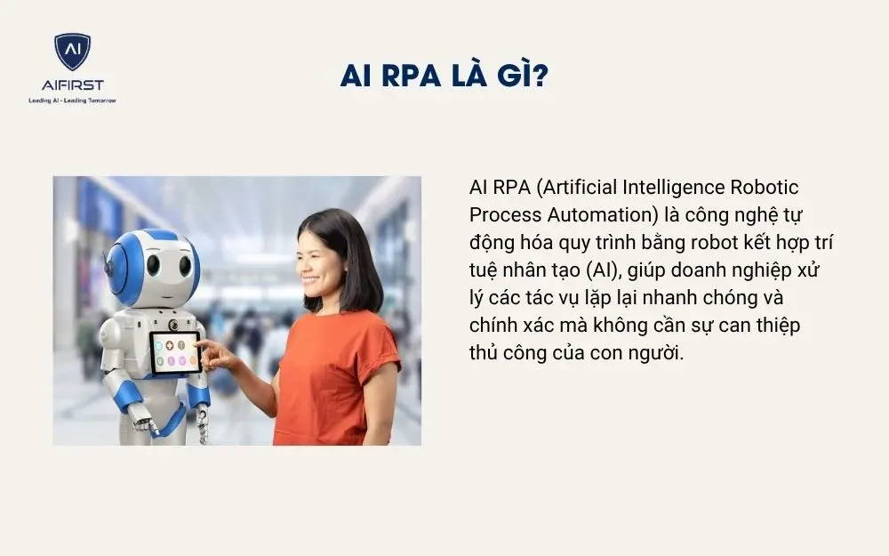 AI RPA là gì?