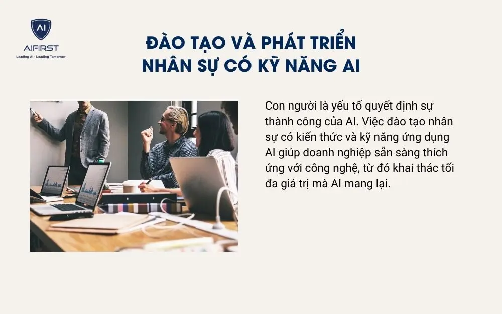 Đào tạo và phát triển nhân sự có kỹ năng AI