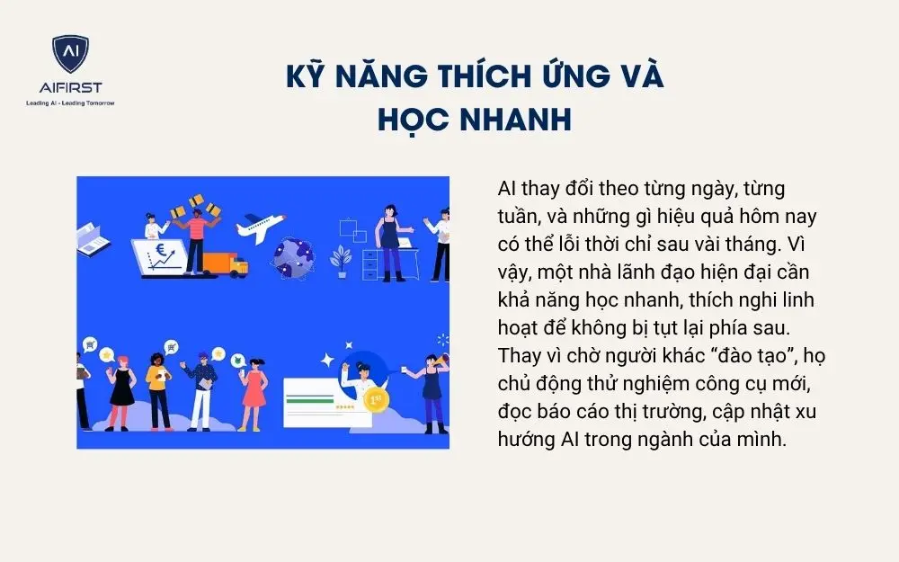 Kỹ năng th&iacute;ch ứng v&agrave; học nhanh