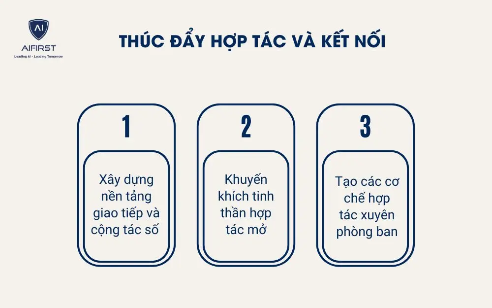 Thúc đẩy hợp tác và kết nối