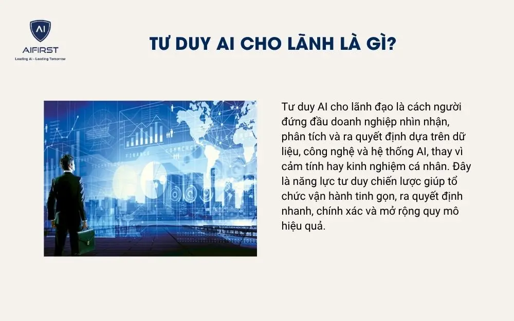 Tư duy AI cho l&atilde;nh l&agrave; g&igrave;?